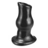 Oxballs Plug Pig-Hole Deep Large 18 x 9cm Noir